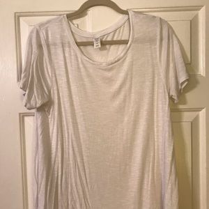 Basic white T-shirt